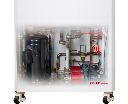 DHT電池包用動態控制冷水機 以歐洲精工賦能企業精準溫控 DHT電池包用動態控制冷水機 以歐洲精工賦能企業精準溫控